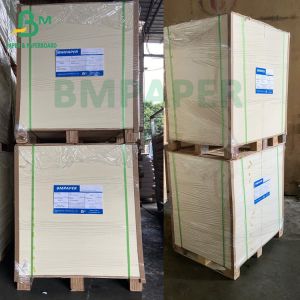White Absorbent Uncoated Paper Board For Beer Mat 0.4mm 0.5mm Thickness