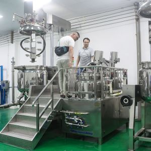 3600rpm Fast Speed High Shear Mixer Machine With Hydraulic Lifting