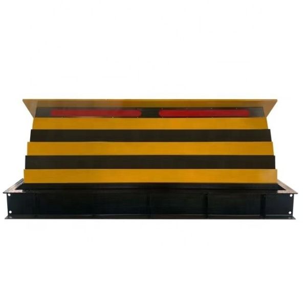 Buy High Security Customized Hydraulic Road Barrier Shallow Mount Road Blocker at wholesale prices