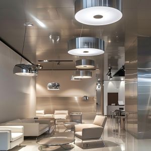 Ceiling Mounted Matte Black Finished Wholesale Stainless Steel Shower Panel