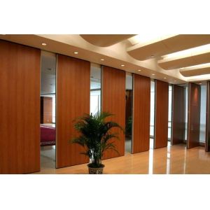 Aluminum Frame Sound Proof Partitions / Interior Movable Partition Wall System