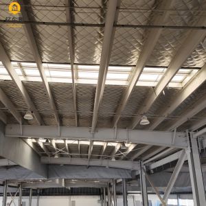 Custom Industrial Steel Buildings Prefabricated Fireproof Construction