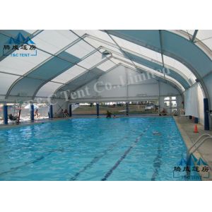 Galvanized Transparent Sporting Event Tents Permanent Use For Sports Games