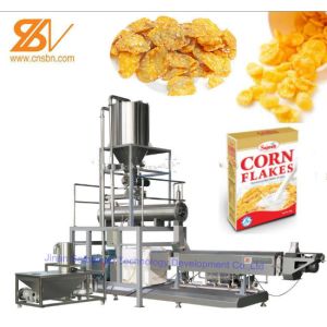 Kellogs Corn Flakes Processing Line Advanced Cereal Bar Making Machine