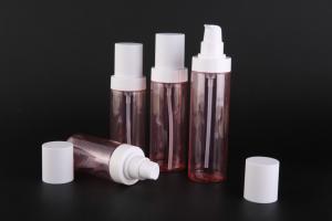 Quality UKLB38 Plastic PET Cosmetic Pump Bottle For Skin Care , Empty Plastic Bottles for sale