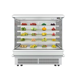 Multideck Commercial Display Freezer Fruit Vegetable Open Display Cooler Energy