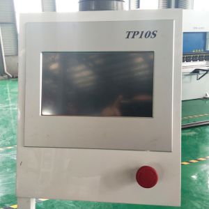 High Precision TP10S 80T 3200MM Metal Hydraulic Press Brakes Machine For Iron