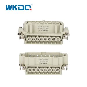 AWG 14 PA Female Insert Heavy Duty Wire Connector 2.5mm2