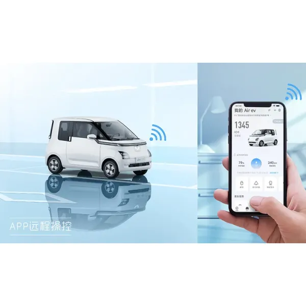 2023 Wuling Air Ev Range 300km Mini Electric Cars
