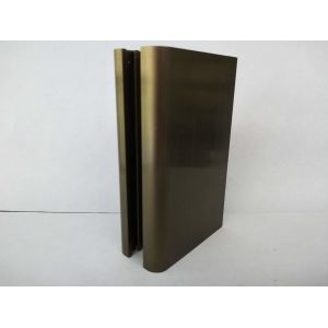 Strong Impact Resistance Extruded Aluminum Electronics Enclosure Mirror Gloss