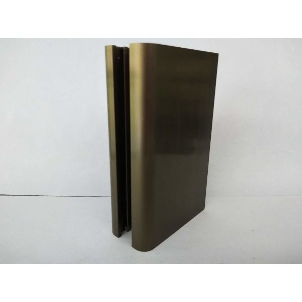 Strong Impact Resistance Extruded Aluminum Electronics Enclosure Mirror Gloss