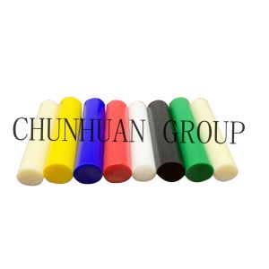 Colored Polyacetal Rod