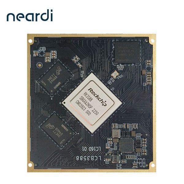Buy EMMC Seamless Integrated Linux SoM Module RK3288 32GB 64GB 128GB at wholesale prices