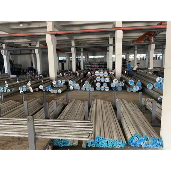 Top Quality Aluminum Alloy Rod / Bar 6061,7075,6063 1 buyer，anodised aluminium