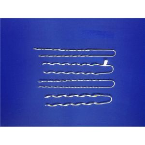 China Hot Dip Galvanized Preformed Dead End for Customized Aluminum Alloy Strong Tensile Strength on sale