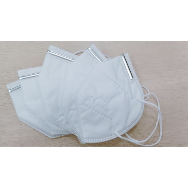 FDA Approved Disposable 3D KN95 Face Mask , Anti Pollution Face Mask Ultra Soft