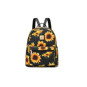 Customized Casual Polyester School Backpack With Adjustable Straps Zippered