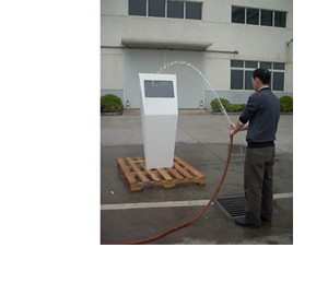 Advertising Display Outdoor Information Kiosk , Self Service High Brightness Kiosk Touch Screen Monitor
