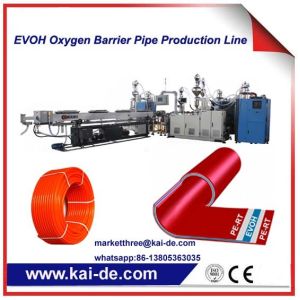 Quality PERT/EVOH Oxygen Barrier Composite Pipe Making Machine China supplier for sale