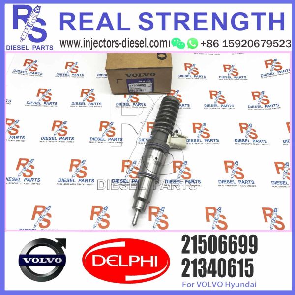 Diesel Fuel Inyector Electronic Unit Injector 20972225 BEBE4D16001 BEBE4N01001 for D11C V-O-L-V 21506699 21569191