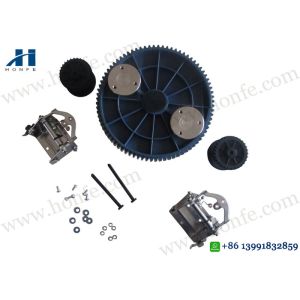 Gear A19 A0150803 A19 A0150456 Picanol Loom Spare Parts