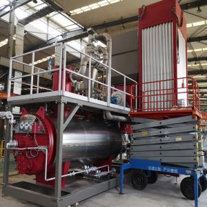 ISO9001 380V Rendering Plant Machinery For Poultry Waste