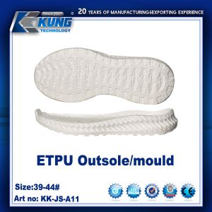 Non Toxic TPU Rubberized EVA Sole Waterproof Rubber Traction Outsole