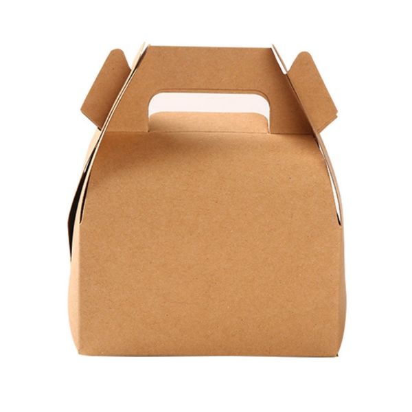 Handmade Paper Sweet Box Eco Friendly Materials With Custom Logo Printing