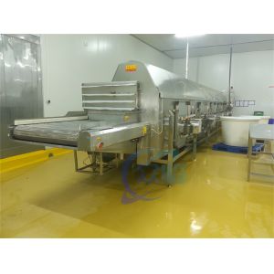 Fruit and vegetable blanching machine squid shrimp blanching machine Sushi