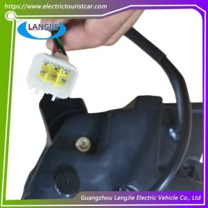 Marshell Golf Cart 6-Pin Front Lighting Headlight Assembly