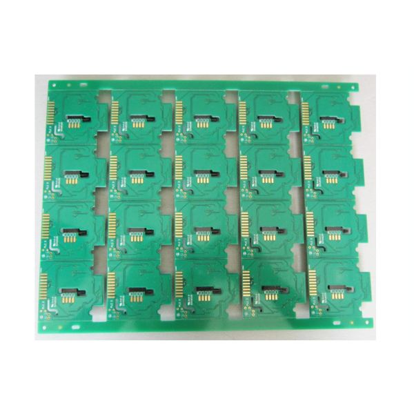 Smt Pcb Assembly Automotive Pcb Manufacturers Green Soldermask Immersion Gold