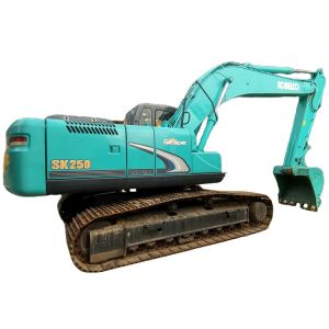 Good Condition Kobelco 25 Tons Crawler SK250 Heavy Construction Equipment 2019