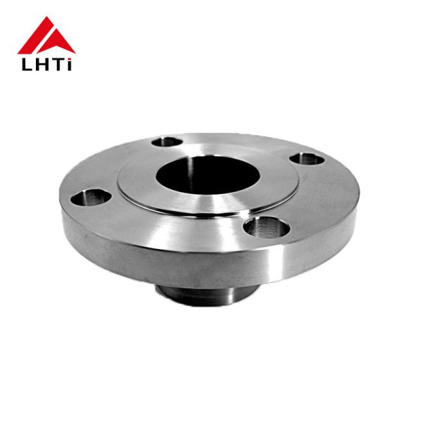 RF BL Titanium Pipe Blind Flange with Raised Face, available for CNC Machined or