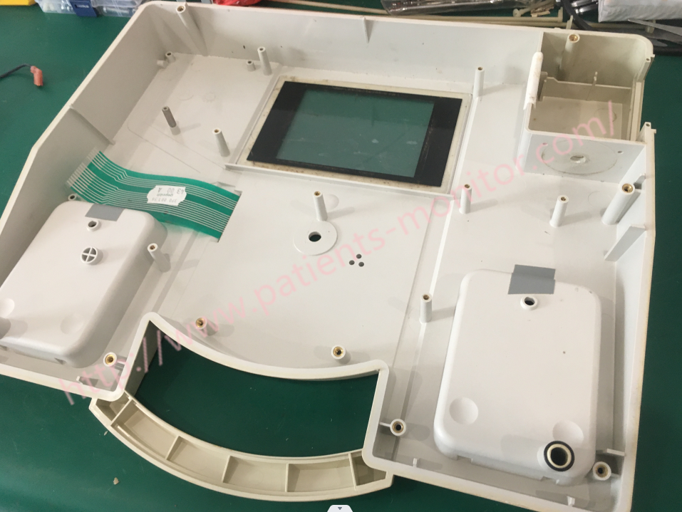 Used GE Marquette Cardioserv Defibrillator Machine Parts Front Panel