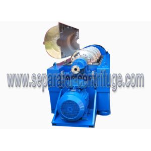 2 Phase Continuous Decanter Centrifuge Horizontal Fruit Juice Decanter