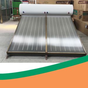 Food Grade SUS 304 Stainless Steel Compact Flat Plate Solar Water Heater