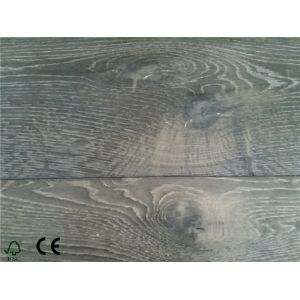 Oak Engineered Flooring, Brushed,chemical treated