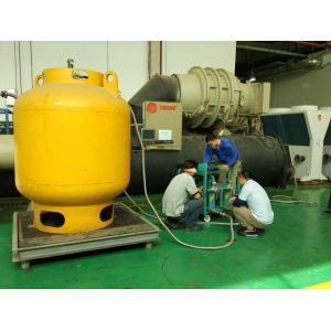 R123 R245FA R141B R1233ZD Refrigerant Recovery Machine CMR123 Low Pressure