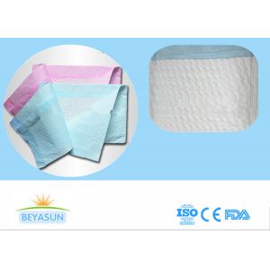 China Waterproof Adult Disposable Bed Pads 60*90cm With Now Woven Materials on sale