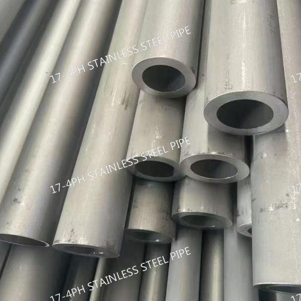 High Hardness 17-4PH Stainless Steel Tubes For Aerospace And Industrial Alloy 630 SS Pipe