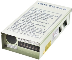 LED Rainproof Switch Power-200-5/12/24