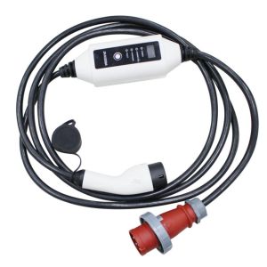 China IEC 62196 Type 2 22kW Portable EV Charger Current Adjustable 3 Phase on sale