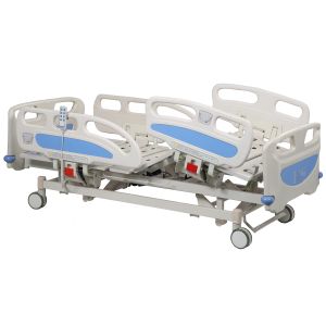 China Electric Medical Hospital Bed With Cold Rolled Steel Bedboards on sale