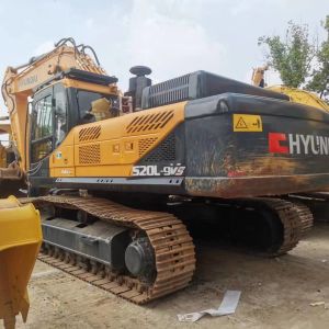 Hyundai 520 Crawler Excavator Original Hydraulic Pump and Valve for Top-