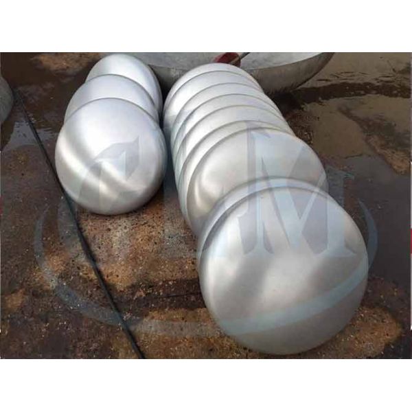 Customized Hemispherical Flat Dished Heads For Pressure Vessel Tank