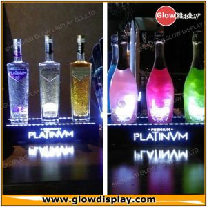 Tavasa Fragancias Platinvm Sparkling Wine Display Stand Champagne Bottle