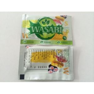 New Crop Green 2.5g Wasabi Sachet Small Package