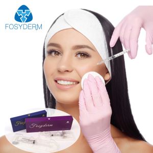 Cross Linked Hydrochloric Acid Lip Filler Transparent Gel 1ml Non Surgical