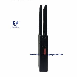 Portable Mobile Phone Signal Jammer WiFi UHF VHF GPS L1/L2/L5 Lojack Remote