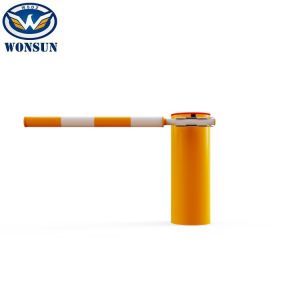 AC Servo Non-Spring Barrier Gate 0.2sec-3sec Speed Round Design for Expressway